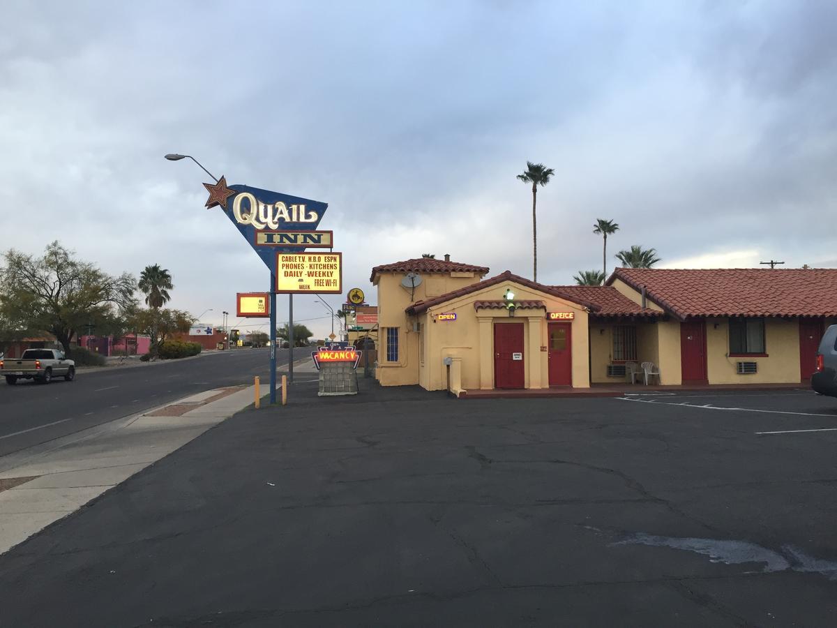 Quail Inn Motel Tucson Dış mekan fotoğraf